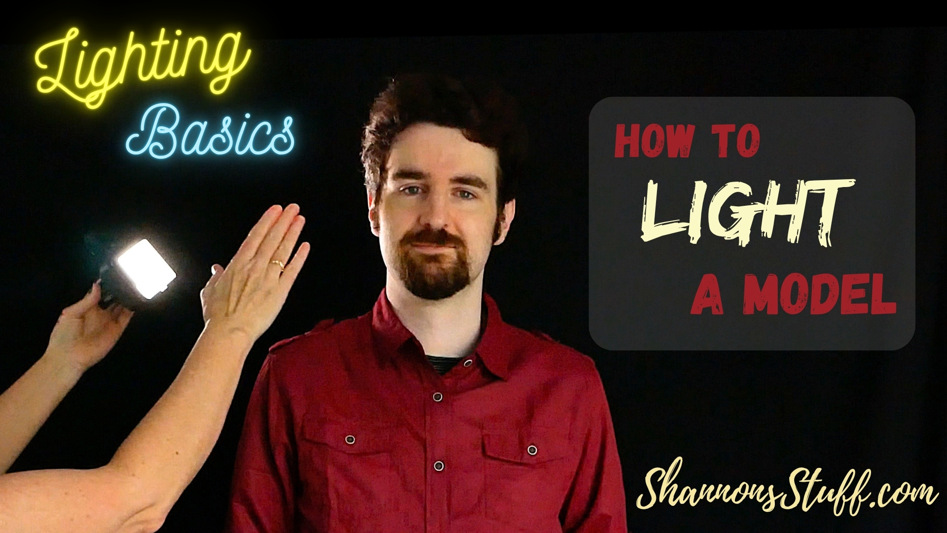 How to light a model, model lighting, light a model, how to light for video, lighting for video, shannonsstuff.com, video, Shannon Wine, teacher, skillshare, Lighting, lighting techniques, studio lighting, video lighting, photography, lighting models, lighting diagrams, 3-Pt lighting, lighting concepts, videographer skills, lighting classes, basic video skills, basic lighting skills, basic lighting, basic filmmaking, lighting class, how-to, how to light a model, how to light in a studio, how to light a person, podcast lighting, attractive podcast lighting