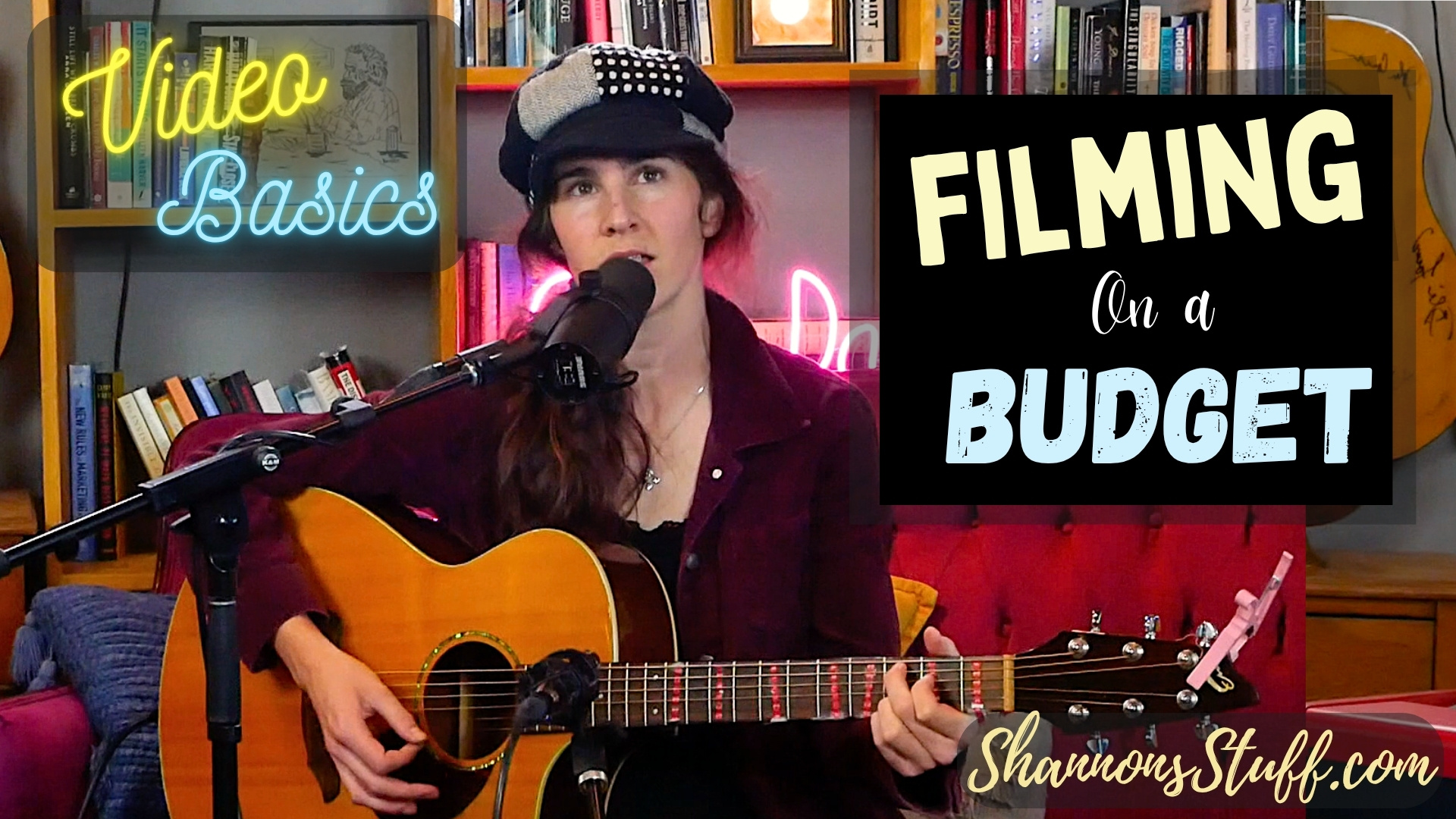 How to film a music video, shannonsstuff.com, from start to finish, filming, one a budget, filming a short video, the steps to filming a video, Shannon Wine, teacher, skillshare, Lighting, lighting techniques, studio lighting, video lighting, photography, lighting models, lighting diagrams, 3-Pt lighting, lighting concepts, videographer skills, lighting classes, basic video skills, basic lighting skills, basic lighting, basic filmmaking, lighting class, how-to, how to light a model, how to light in a studio, how to light a person, podcast lighting, attractive podcast lighting